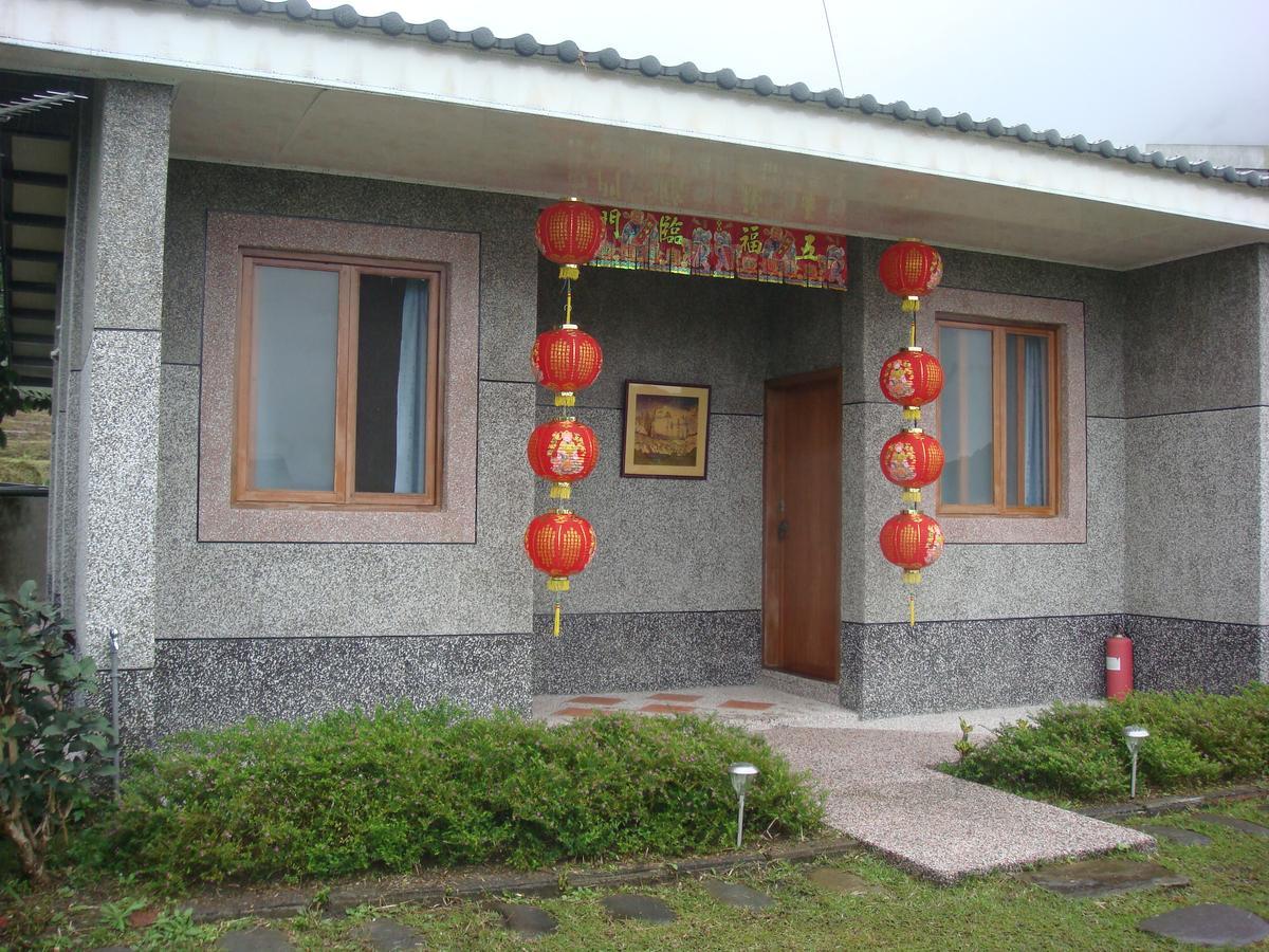 Jiu An Qing Jing Homestay Фули Экстерьер фото
