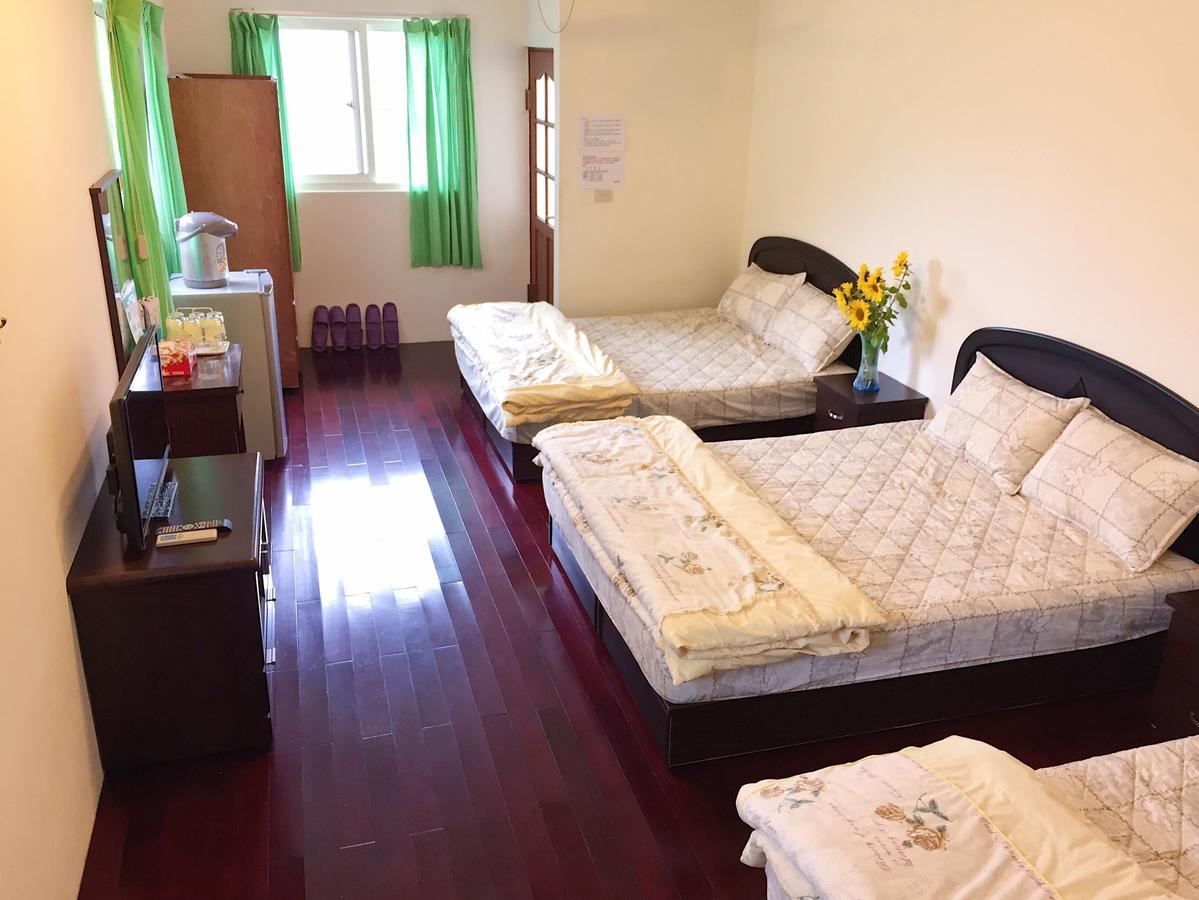 Jiu An Qing Jing Homestay Фули Экстерьер фото
